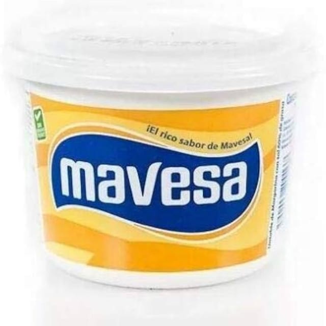 Mantequilla mavesa.