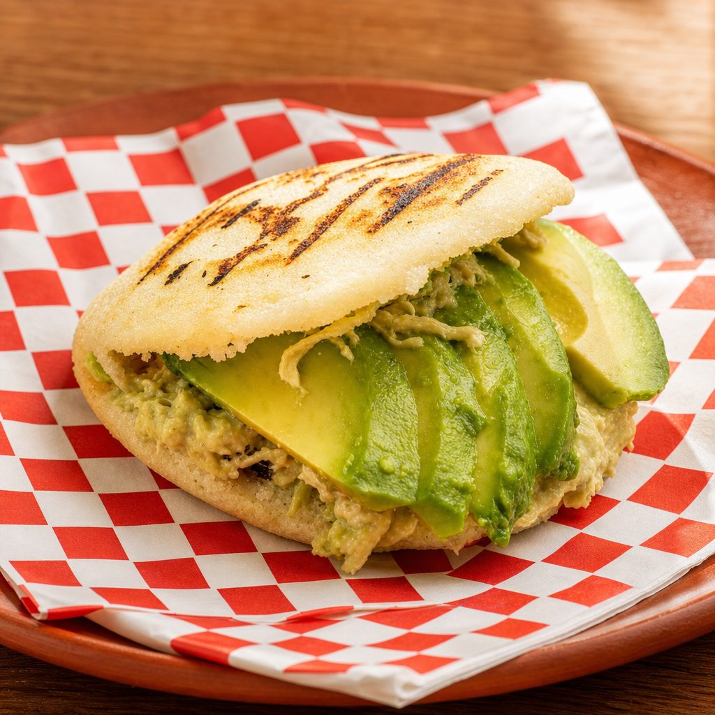 Arepa Reina Pepiada.