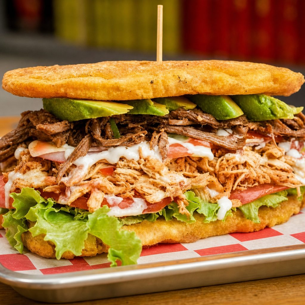 Patacon Vegan.