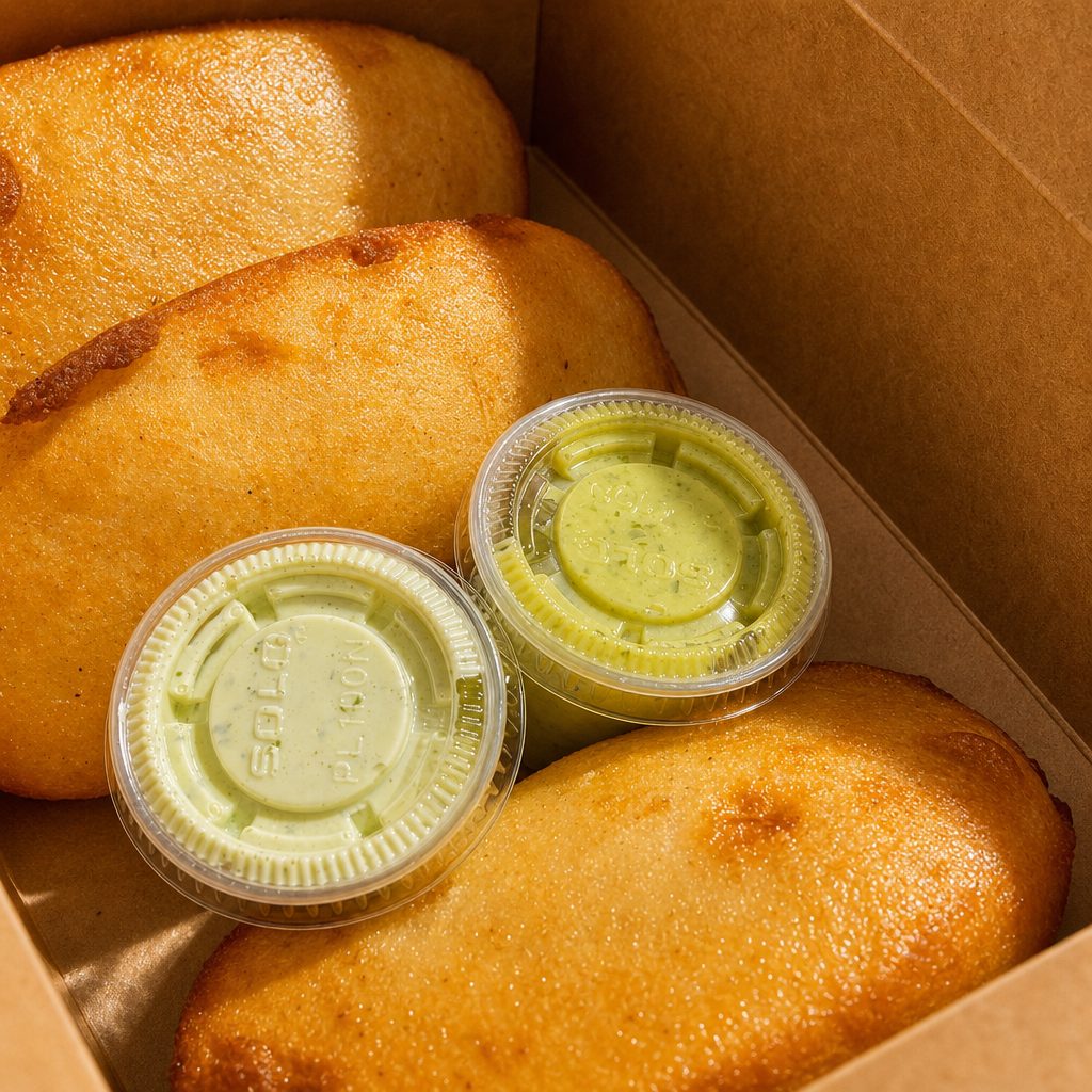 15 Empanadas.