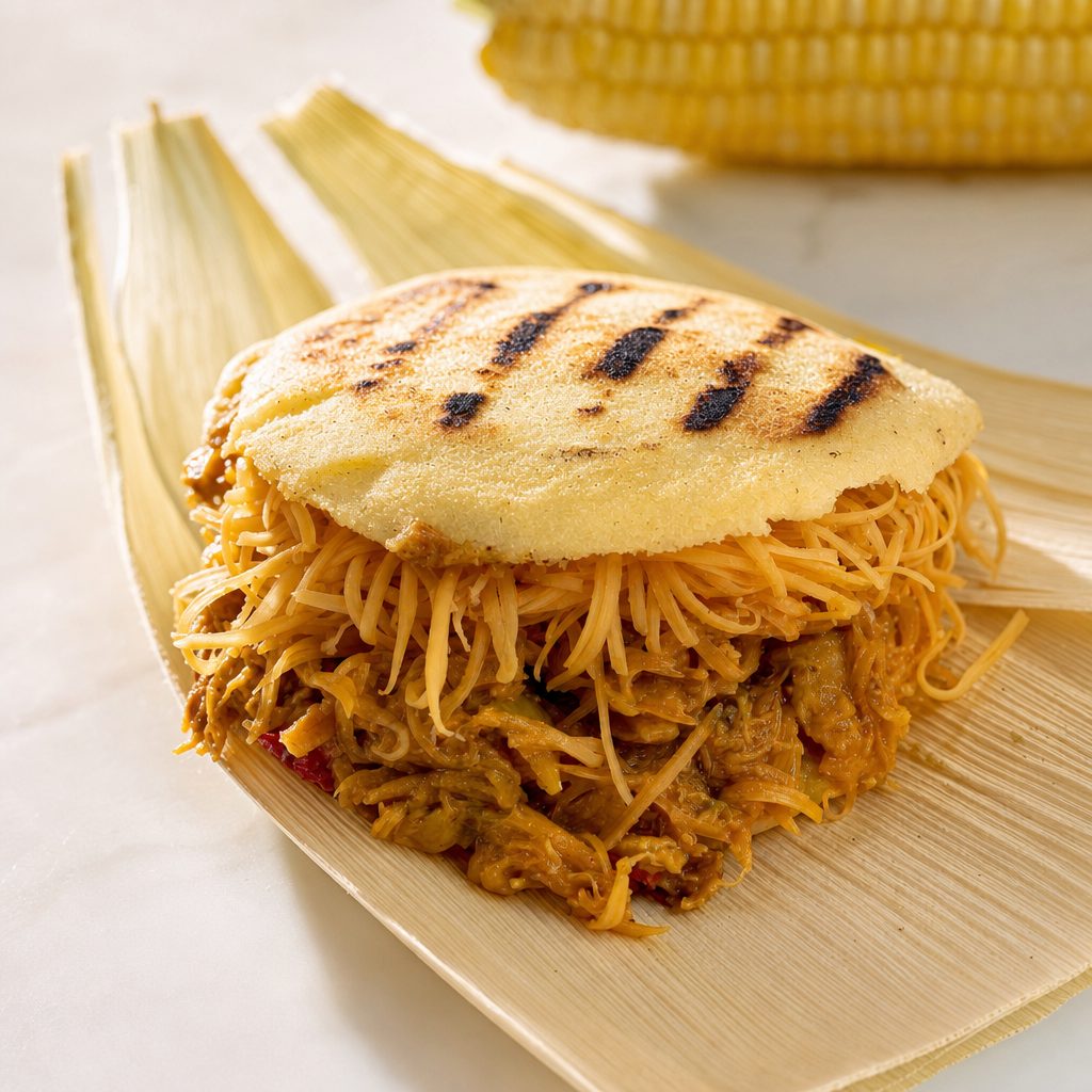 Arepa Catira.