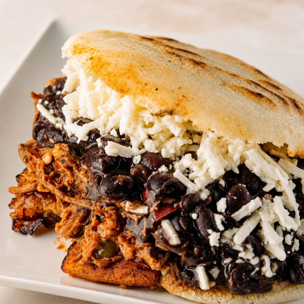Arepa Pabellon.