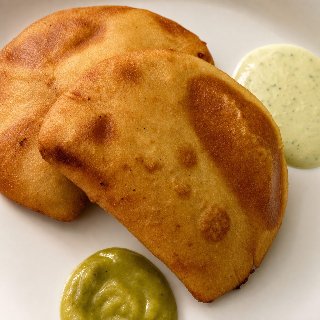Empanada Vegan.