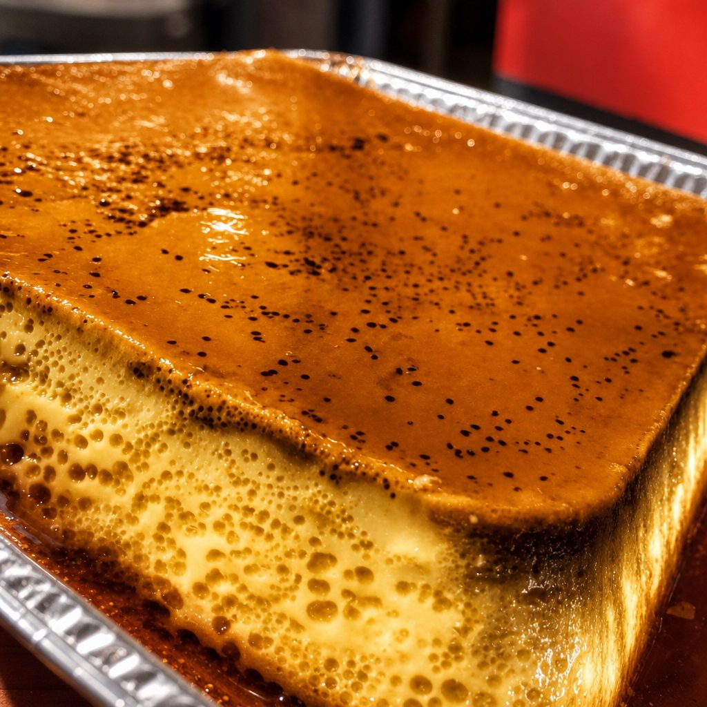 Quesillo Grande Big.