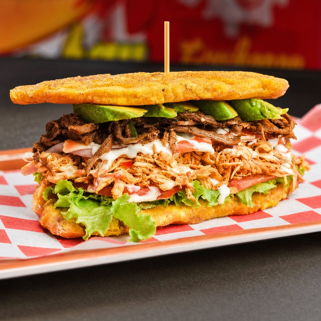 Patacon Beef.