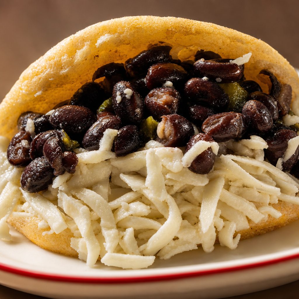 Arepa Domino.