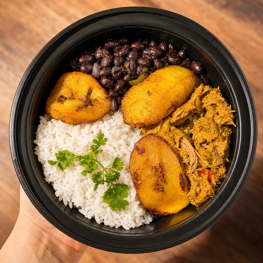 Pabellon Bowl Chicken.