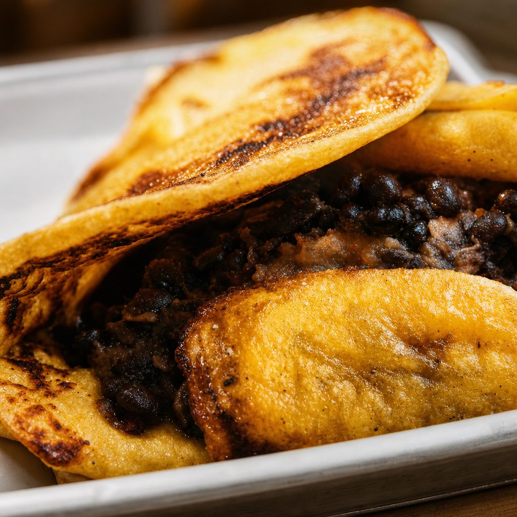 Vegan Cachapa.