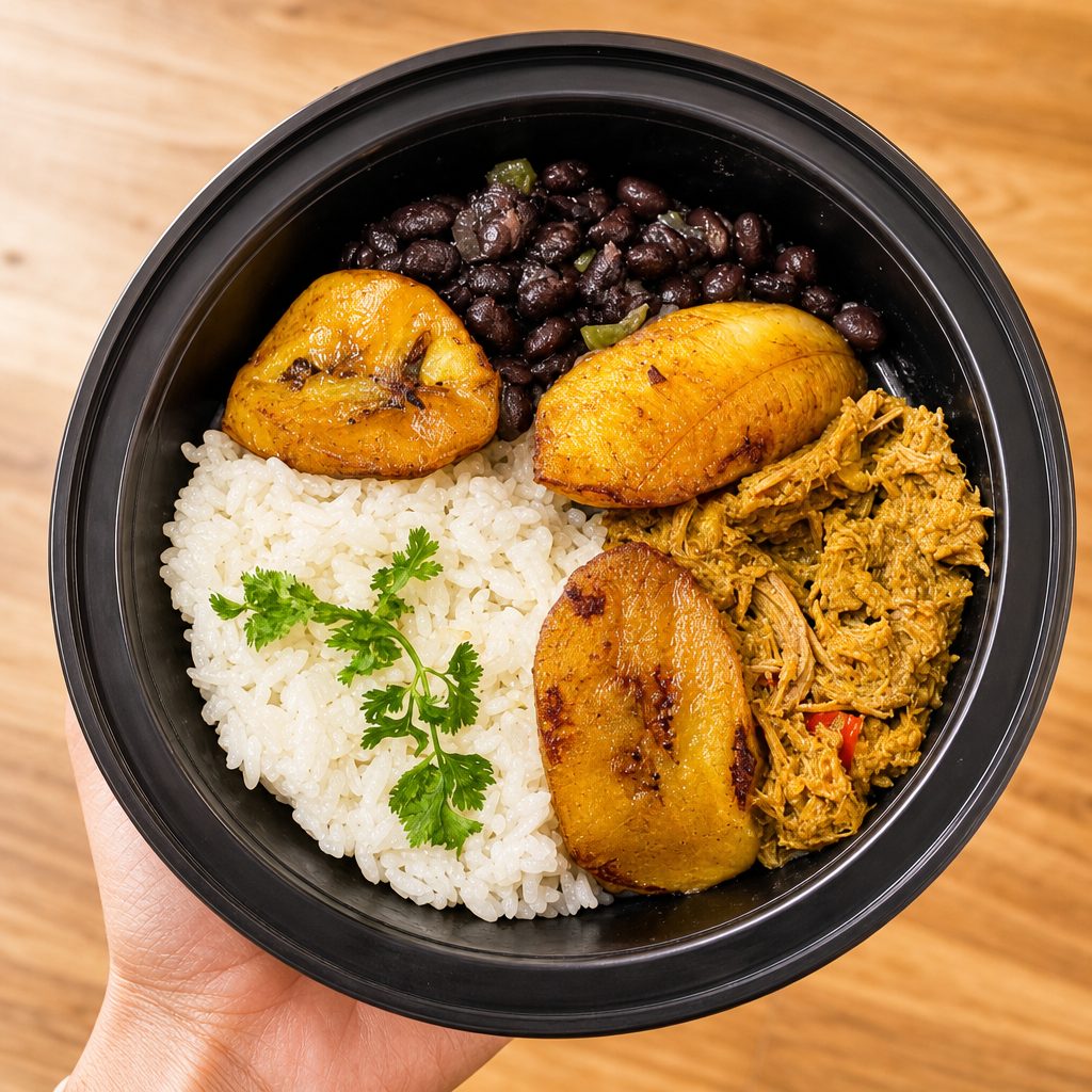 Pabellon Bowl Vegan.