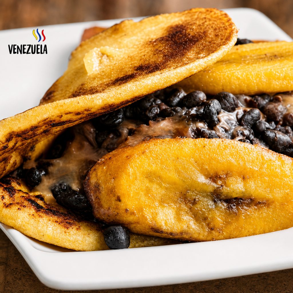 Vegan Cachapa.
