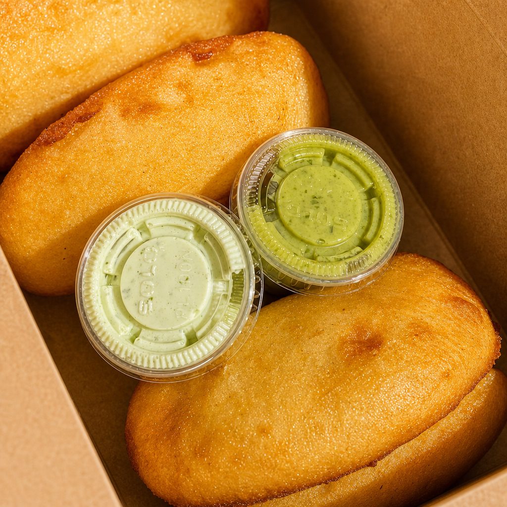 50 Empanadas.