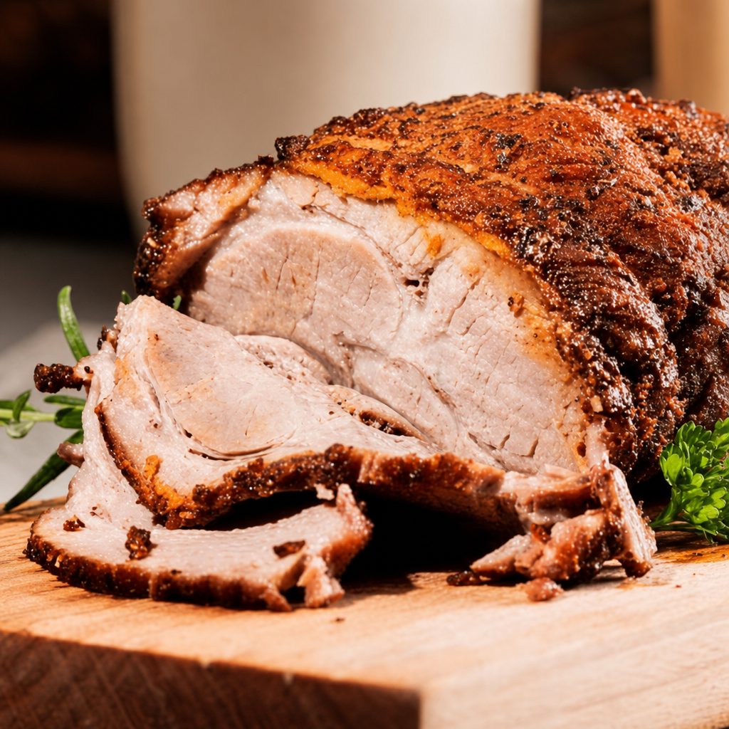 Pernil (Slow Roast Pork).