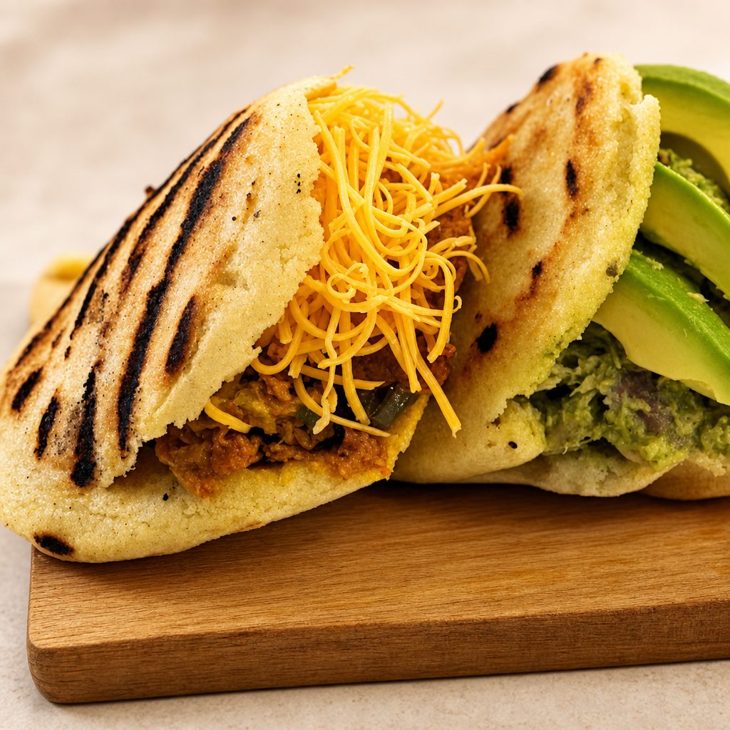 Arepa Rumbera.