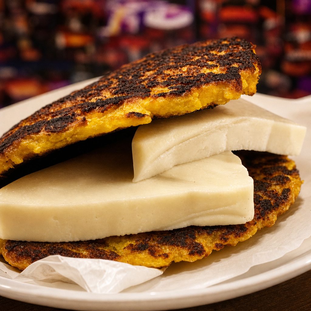 Cachapa Cheese.