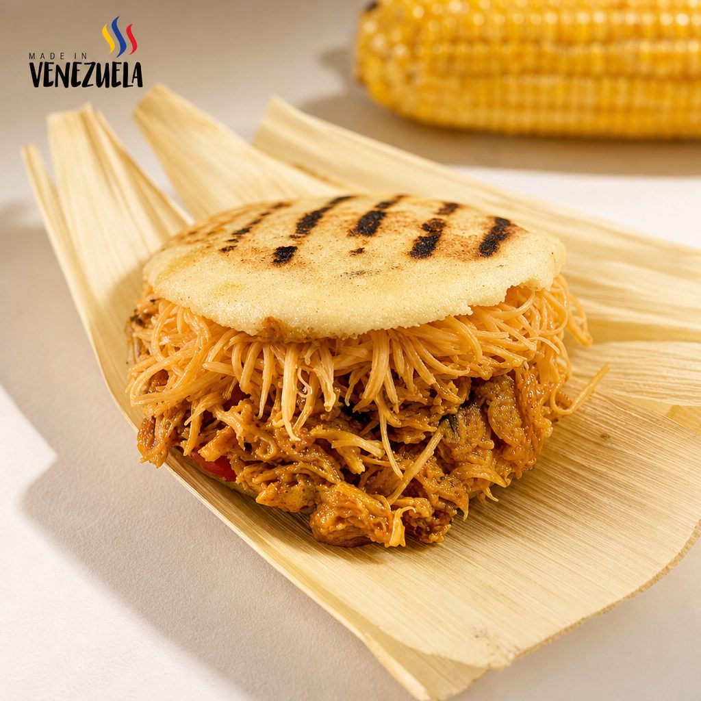 Arepa Pelua.