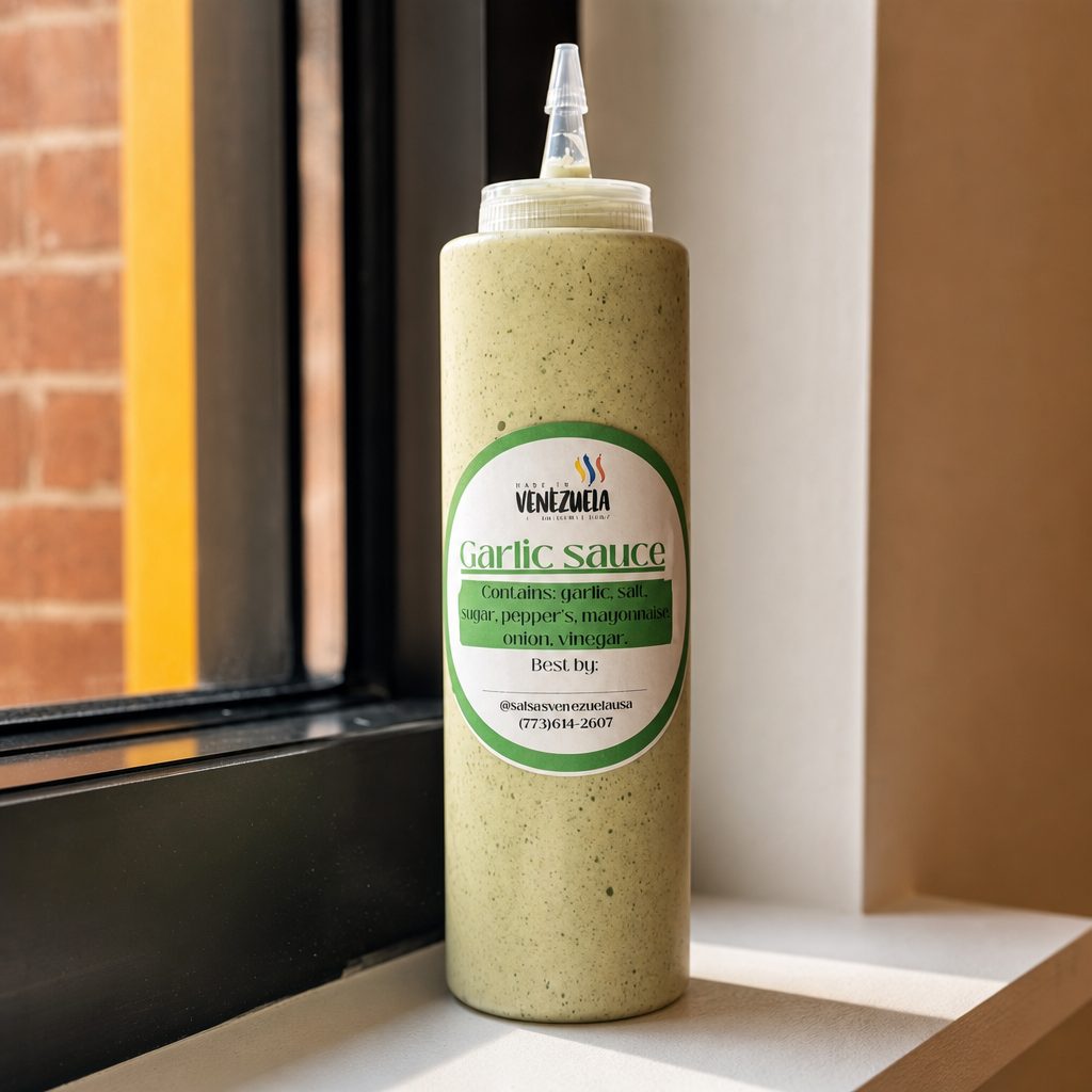 Big Garlic Sauce.
