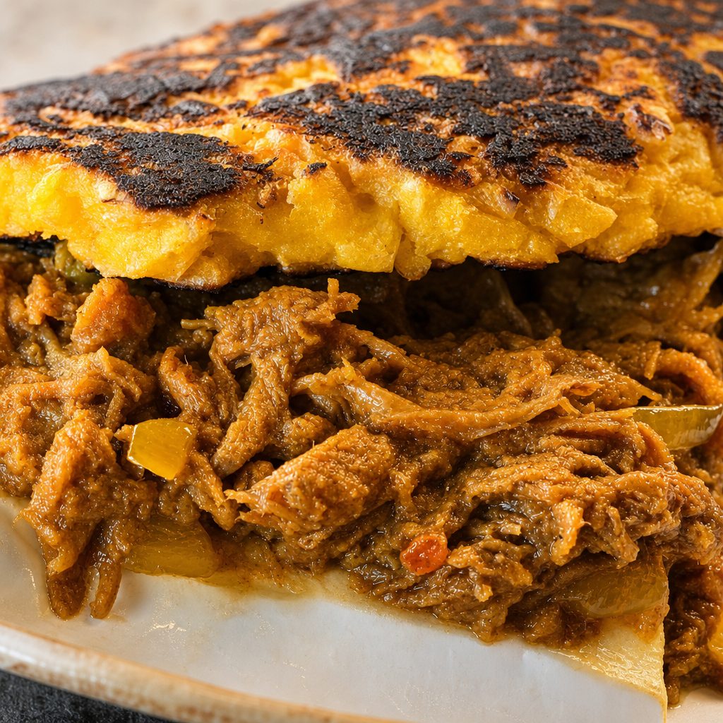 Cachapa Beef.