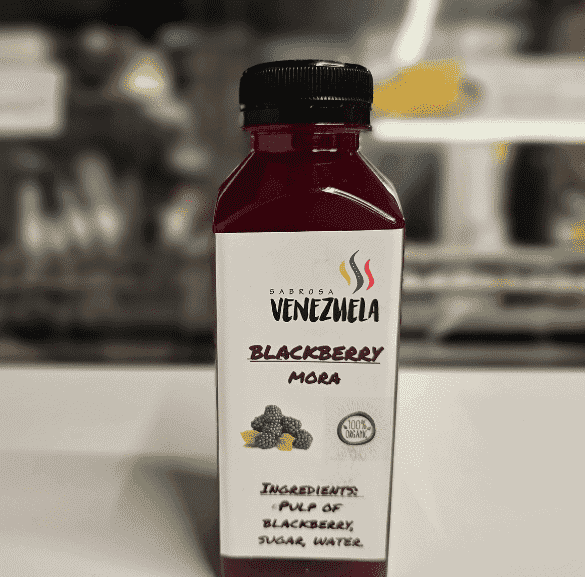 Organic Blackberry juice